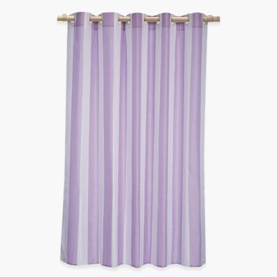 ΚΟΥΡΤΙΝΑ ΜΠΑΝΙΟΥ VERTIA 180X200 NEF-NEF HOMEWARE, 100% ΠΟΛΥΕΣΤΕΡΑΣ - Image 2