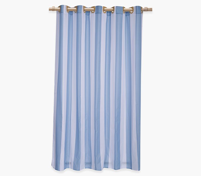 ΚΟΥΡΤΙΝΑ ΜΠΑΝΙΟΥ VERTIA 180X200 NEF-NEF HOMEWARE, 100% ΠΟΛΥΕΣΤΕΡΑΣ - Image 3