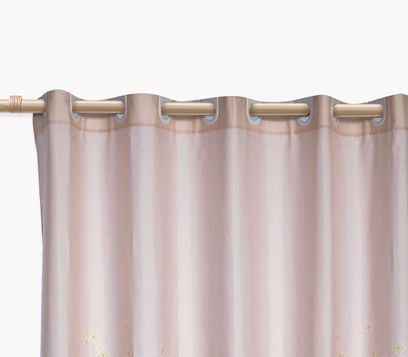 ΚΟΥΡΤΙΝΑ ΜΠΑΝΙΟΥ FLORIVA 180X180 NEF-NEF HOMEWARE, 100% ΠΟΛΥΕΣΤΕΡΑΣ - Image 3