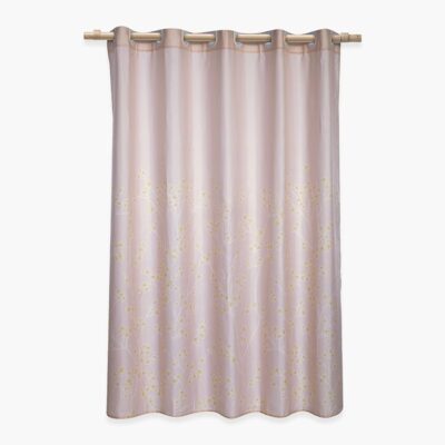 ΚΟΥΡΤΙΝΑ ΜΠΑΝΙΟΥ FLORIVA 180X200 NEF-NEF HOMEWARE, 100% ΠΟΛΥΕΣΤΕΡΑΣ