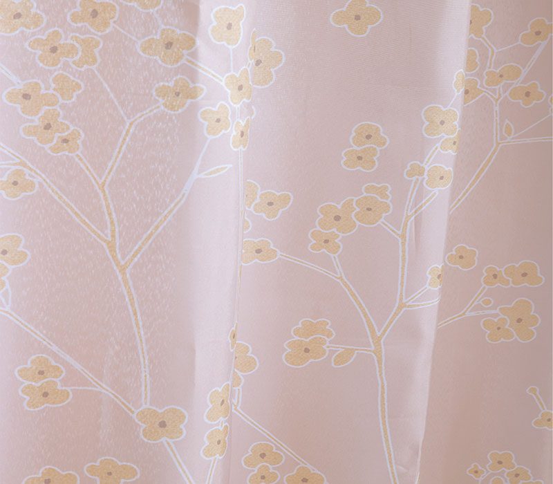 ΚΟΥΡΤΙΝΑ ΜΠΑΝΙΟΥ FLORIVA 180X200 NEF-NEF HOMEWARE, 100% ΠΟΛΥΕΣΤΕΡΑΣ - Image 2