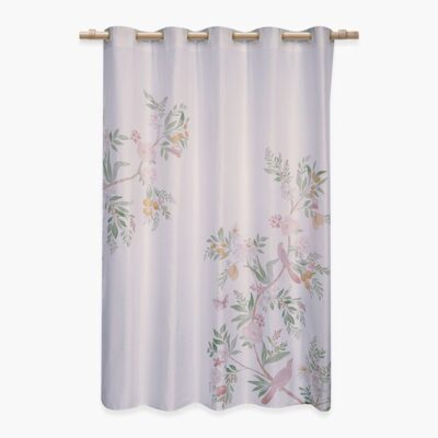 ΚΟΥΡΤΙΝΑ ΜΠΑΝΙΟΥ DREAMEL 180X180 NEF-NEF HOMEWARE, 100% ΠΟΛΥΕΣΤΕΡΑΣ