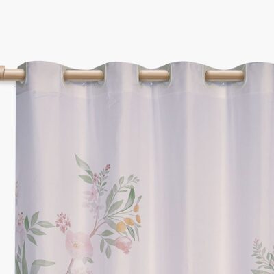 ΚΟΥΡΤΙΝΑ ΜΠΑΝΙΟΥ DREAMEL 180X180 NEF-NEF HOMEWARE, 100% ΠΟΛΥΕΣΤΕΡΑΣ - Image 2