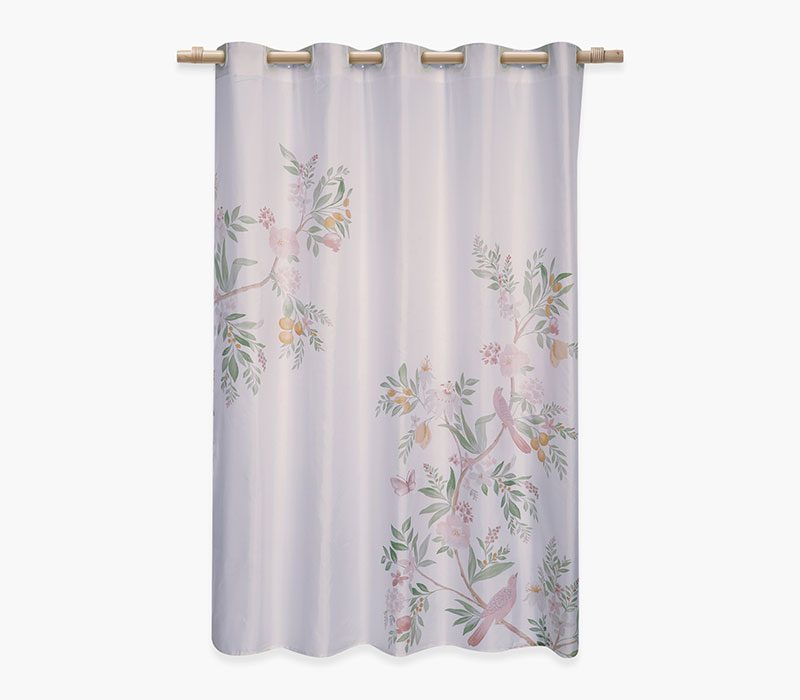 ΚΟΥΡΤΙΝΑ ΜΠΑΝΙΟΥ DREAMEL 180X200 NEF-NEF HOMEWARE, 100% ΠΟΛΥΕΣΤΕΡΑΣ