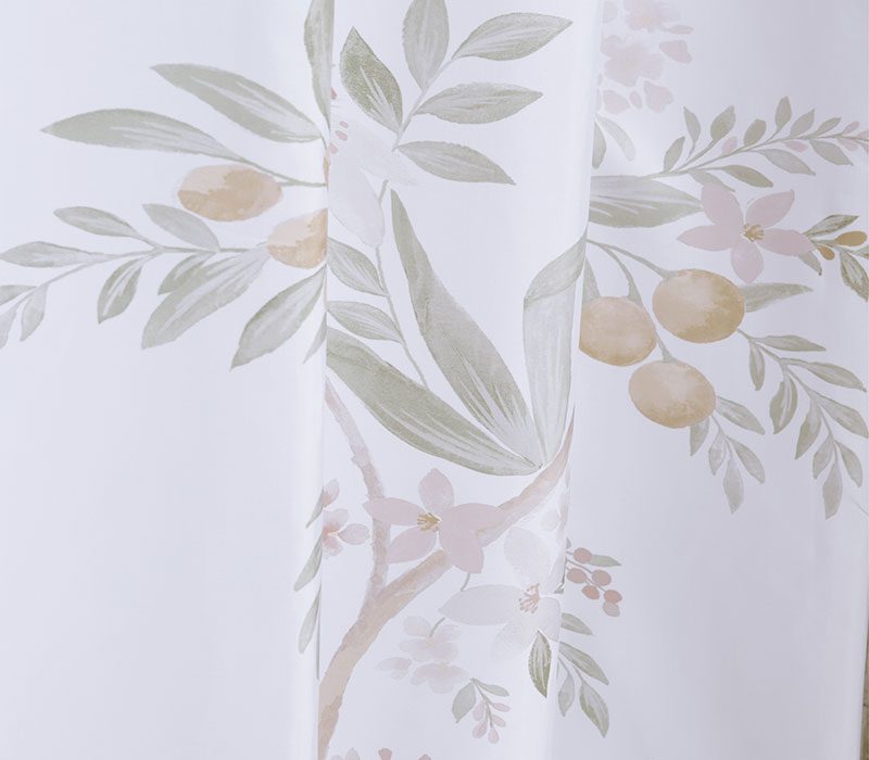 ΚΟΥΡΤΙΝΑ ΜΠΑΝΙΟΥ DREAMEL 180X200 NEF-NEF HOMEWARE, 100% ΠΟΛΥΕΣΤΕΡΑΣ - Image 2