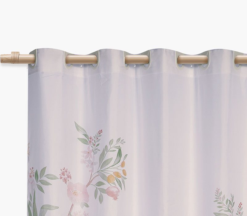 ΚΟΥΡΤΙΝΑ ΜΠΑΝΙΟΥ DREAMEL 180X200 NEF-NEF HOMEWARE, 100% ΠΟΛΥΕΣΤΕΡΑΣ - Image 3