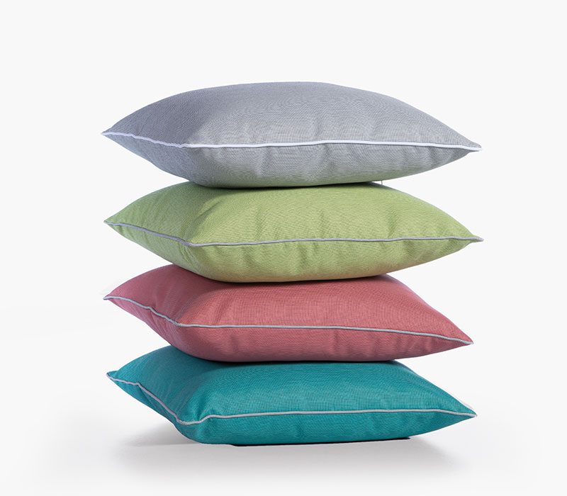 ΔΙΑΚΟΣΜΗΤΙΚΟ ΜΑΞΙΛΑΡΙ SAMBA 45Χ45 NEF-NEF HOMEWARE, ΥΦΑΣΜΑ:100% ΠΟΛ-ΕΣΩΤ:100% ΠΟΛ