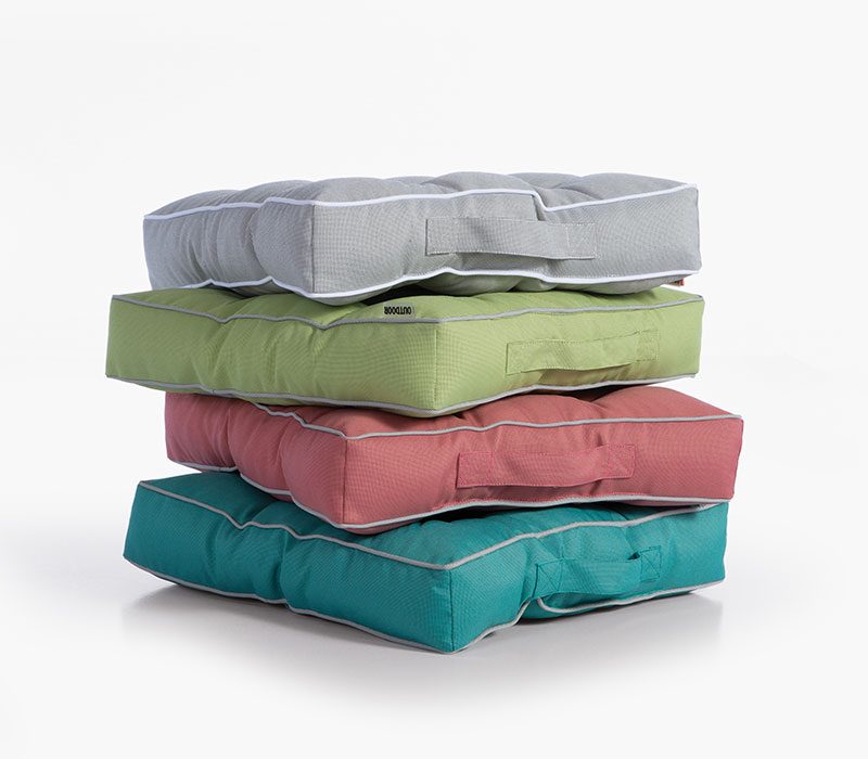 ΜΑΞΙΛΑΡΙ ΔΑΠΕΔΟΥ SAMBA 45X45X8 NEF-NEF HOMEWARE, ΥΦΑΣΜΑ:100% ΠΟΛ-ΕΣΩΤ:100% ΠΟΛ