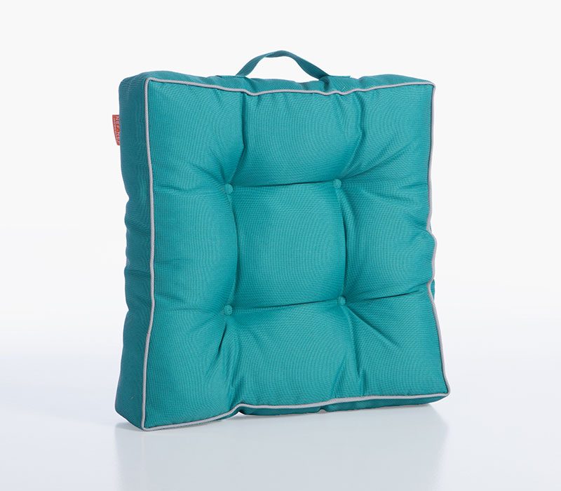 ΜΑΞΙΛΑΡΙ ΔΑΠΕΔΟΥ SAMBA 45X45X8 NEF-NEF HOMEWARE, ΥΦΑΣΜΑ:100% ΠΟΛ-ΕΣΩΤ:100% ΠΟΛ - Image 2