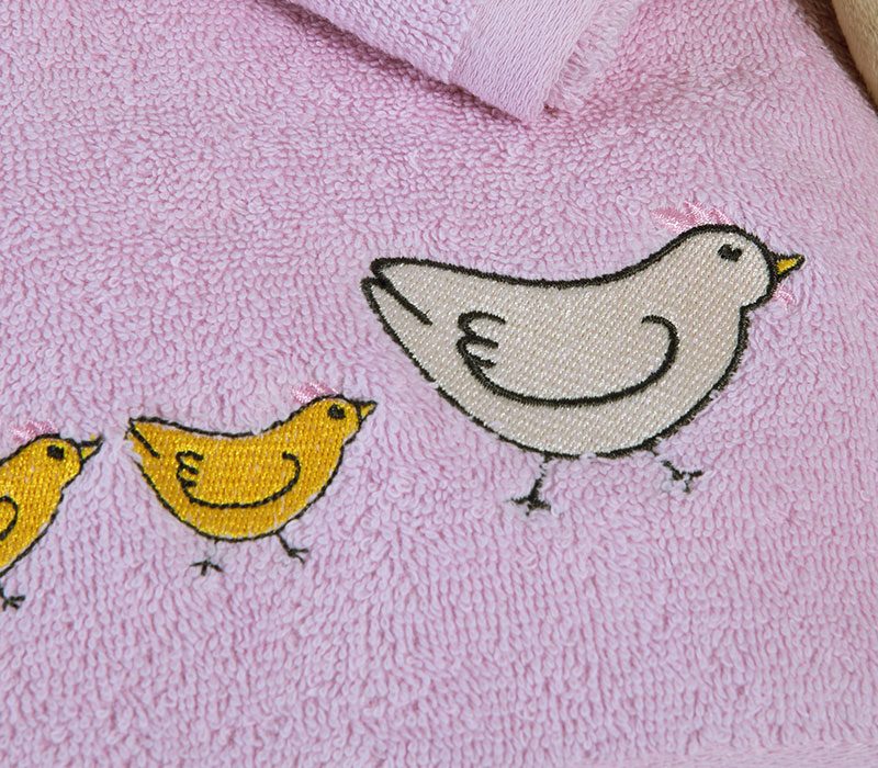 ΒΡΕΦΙΚΕΣ ΠΕΤΣΕΤΕΣ ΣΕΤ 2TMX CUTE & SWEET NEF-NEF HOMEWARE, 100% ΒΑΜΒΑΚΙ - Image 3