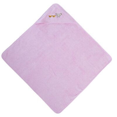 ΒΡΕΦΙΚΗ ΚΑΠΑ CUTE & SWEET 75X75 NEF-NEF HOMEWARE, 100% ΒΑΜΒΑΚΙ - Image 2