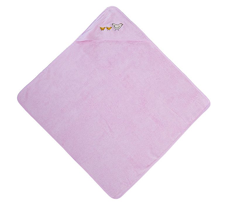 ΒΡΕΦΙΚΗ ΚΑΠΑ CUTE & SWEET 75X75 NEF-NEF HOMEWARE, 100% ΒΑΜΒΑΚΙ - Image 2