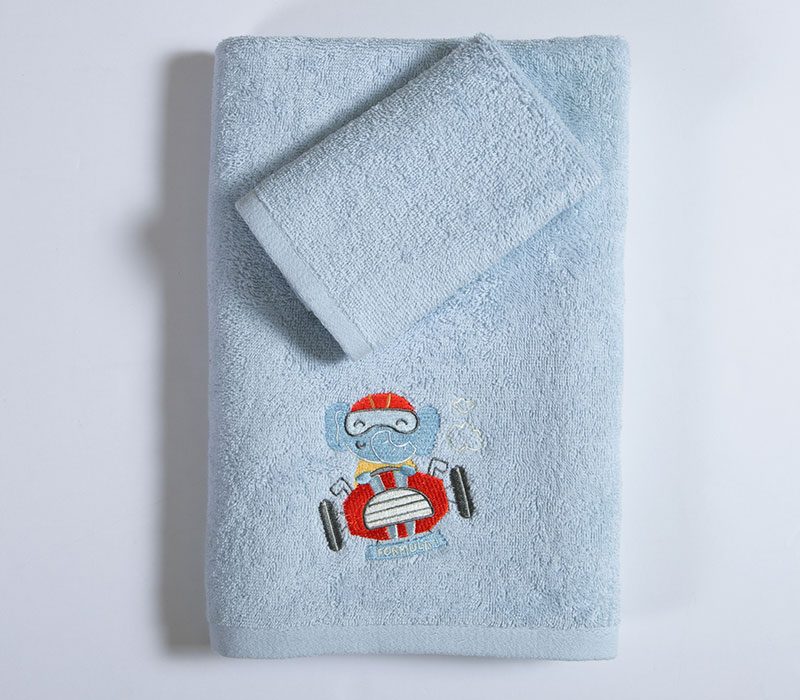 ΒΡΕΦΙΚΕΣ ΠΕΤΣΕΤΕΣ ΣΕΤ 2TMX SUPER BOY NEF-NEF HOMEWARE, 100% ΒΑΜΒΑΚΙ - Image 2