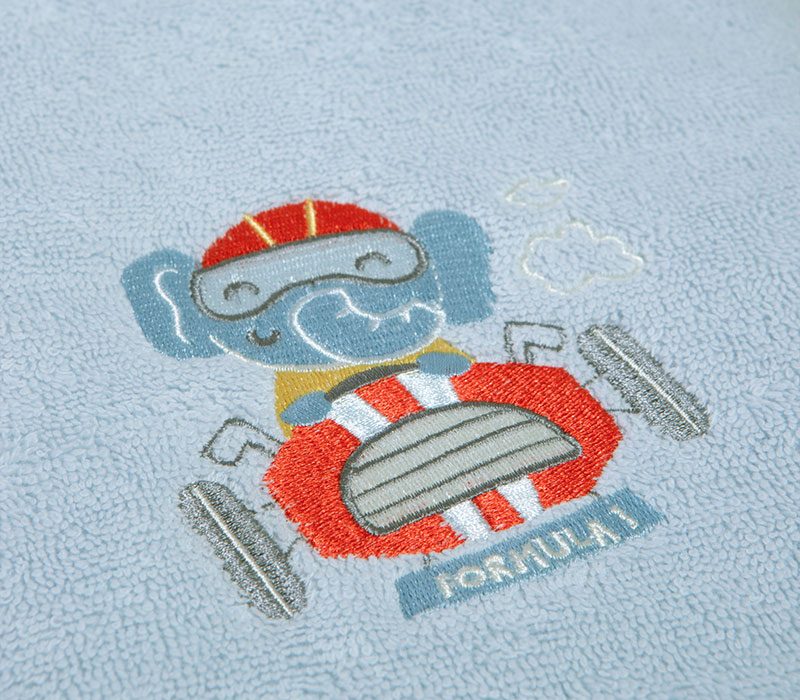 ΒΡΕΦΙΚΕΣ ΠΕΤΣΕΤΕΣ ΣΕΤ 2TMX SUPER BOY NEF-NEF HOMEWARE, 100% ΒΑΜΒΑΚΙ - Image 3