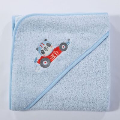 ΒΡΕΦΙΚΗ ΚΑΠΑ SUPER BOY 75X75 NEF-NEF HOMEWARE, 100% ΒΑΜΒΑΚΙ