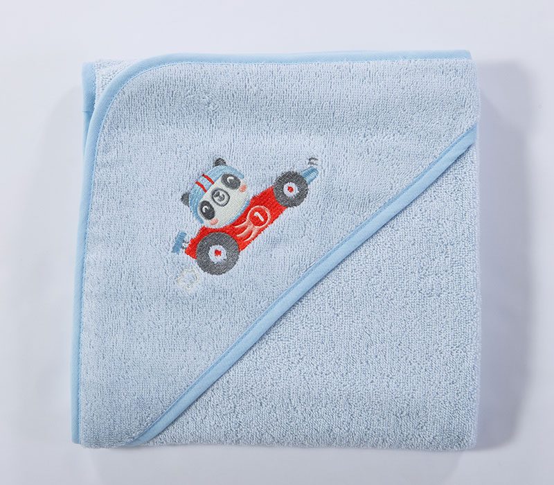 ΒΡΕΦΙΚΗ ΚΑΠΑ SUPER BOY 75X75 NEF-NEF HOMEWARE, 100% ΒΑΜΒΑΚΙ