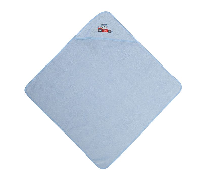 ΒΡΕΦΙΚΗ ΚΑΠΑ SUPER BOY 75X75 NEF-NEF HOMEWARE, 100% ΒΑΜΒΑΚΙ - Image 2
