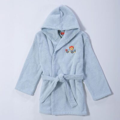 ΒΡΕΦΙΚΟ ΜΠΟΥΡΝΟΥΖΙ SUPER BOY NEF-NEF HOMEWARE, 100% ΒΑΜΒΑΚΙ