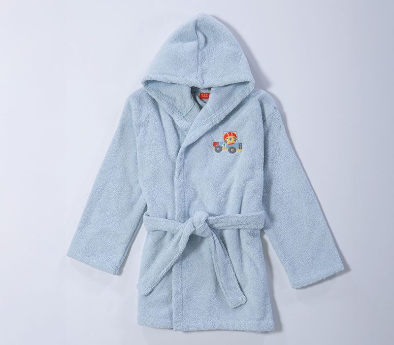 ΒΡΕΦΙΚΟ ΜΠΟΥΡΝΟΥΖΙ SUPER BOY NEF-NEF HOMEWARE, 100% ΒΑΜΒΑΚΙ