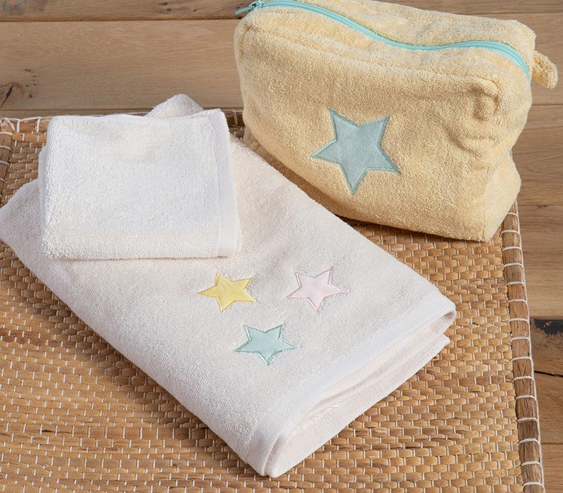 ΒΡΕΦΙΚΕΣ ΠΕΤΣΕΤΕΣ ΣΕΤ 2TMX HAPPY NEF-NEF HOMEWARE, 100% ΒΑΜΒΑΚΙ