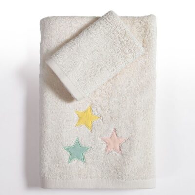 ΒΡΕΦΙΚΕΣ ΠΕΤΣΕΤΕΣ ΣΕΤ 2TMX HAPPY NEF-NEF HOMEWARE, 100% ΒΑΜΒΑΚΙ - Image 2