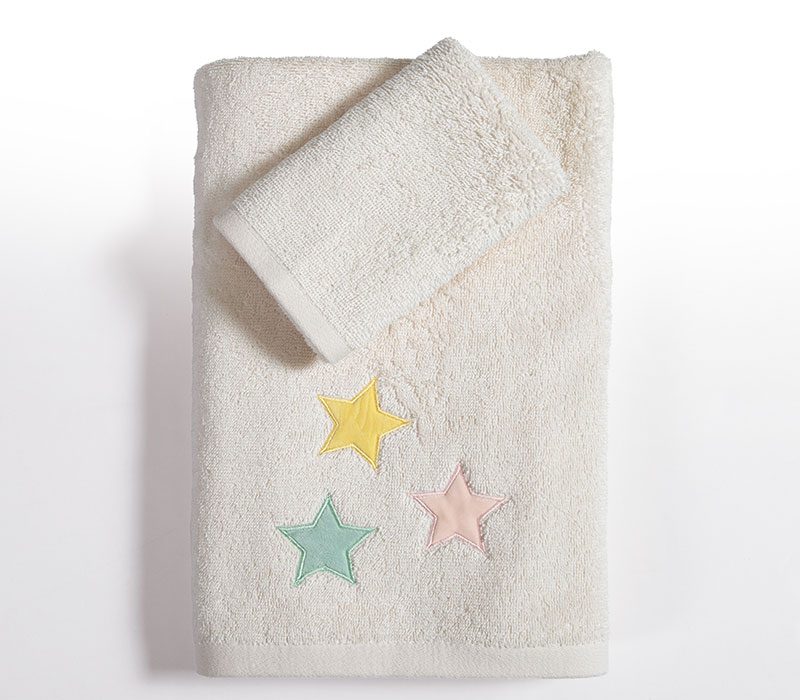 ΒΡΕΦΙΚΕΣ ΠΕΤΣΕΤΕΣ ΣΕΤ 2TMX HAPPY NEF-NEF HOMEWARE, 100% ΒΑΜΒΑΚΙ - Image 2