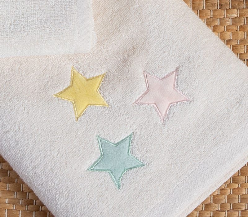 ΒΡΕΦΙΚΕΣ ΠΕΤΣΕΤΕΣ ΣΕΤ 2TMX HAPPY NEF-NEF HOMEWARE, 100% ΒΑΜΒΑΚΙ - Image 3