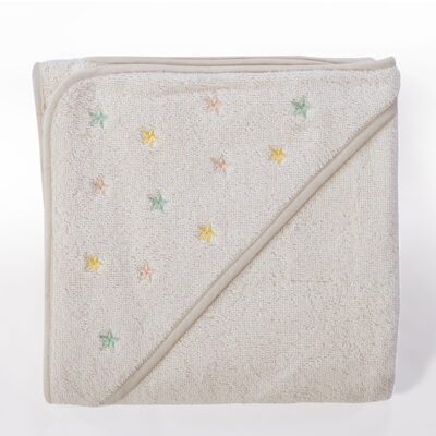 ΒΡΕΦΙΚΗ ΚΑΠΑ HAPPY 75X75 NEF-NEF HOMEWARE, 100% ΒΑΜΒΑΚΙ