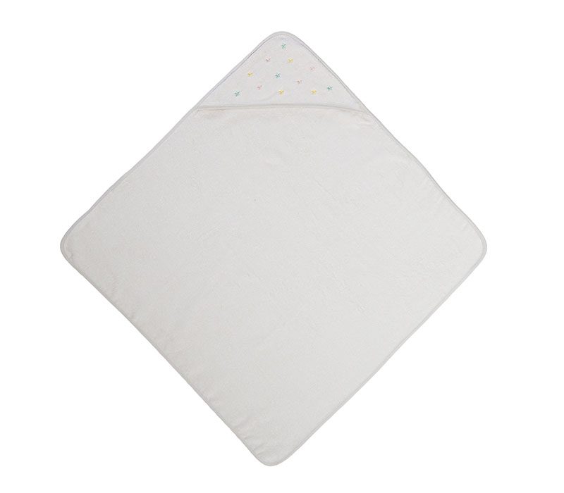 ΒΡΕΦΙΚΗ ΚΑΠΑ HAPPY 75X75 NEF-NEF HOMEWARE, 100% ΒΑΜΒΑΚΙ - Image 2