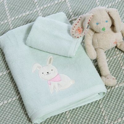 ΒΡΕΦΙΚΕΣ ΠΕΤΣΕΤΕΣ ΣΕΤ 2TMX PIC NIC TOGETHER NEF-NEF HOMEWARE, 100% ΒΑΜΒΑΚΙ