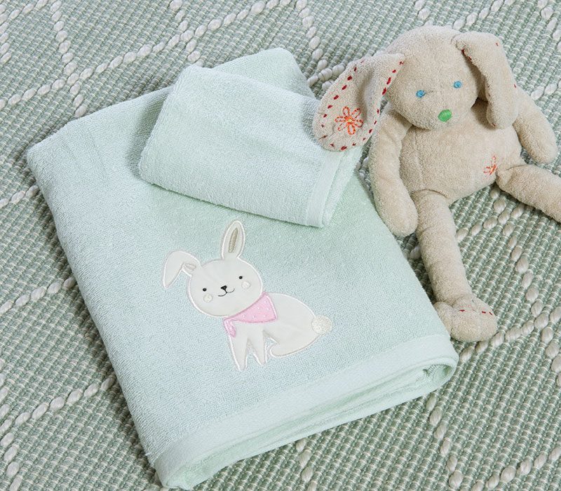 ΒΡΕΦΙΚΕΣ ΠΕΤΣΕΤΕΣ ΣΕΤ 2TMX PIC NIC TOGETHER NEF-NEF HOMEWARE, 100% ΒΑΜΒΑΚΙ