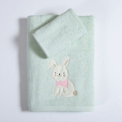 ΒΡΕΦΙΚΕΣ ΠΕΤΣΕΤΕΣ ΣΕΤ 2TMX PIC NIC TOGETHER NEF-NEF HOMEWARE, 100% ΒΑΜΒΑΚΙ - Image 2