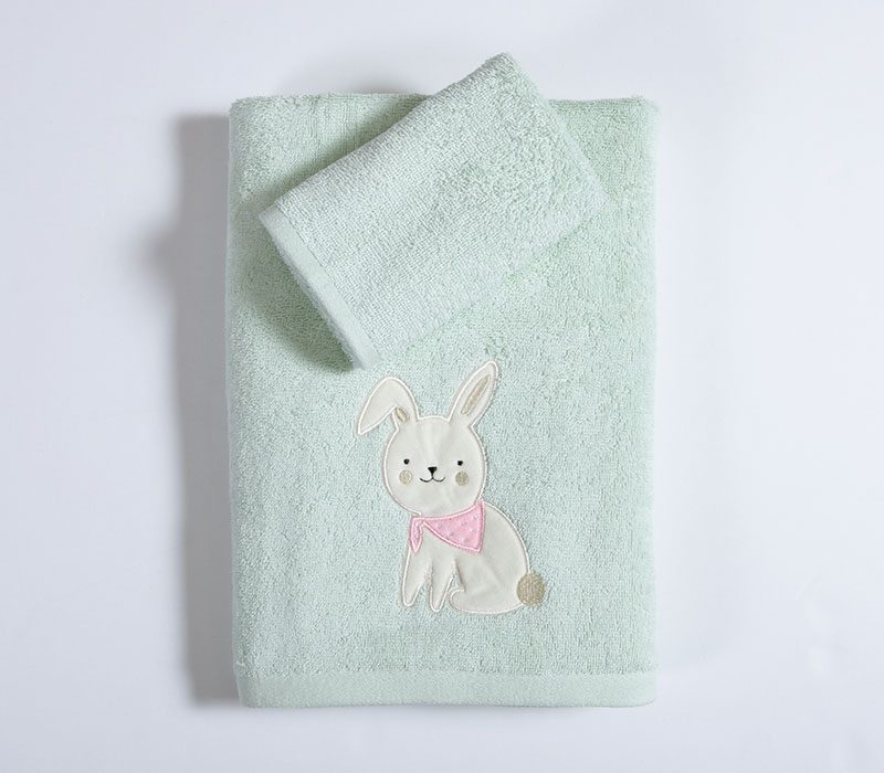 ΒΡΕΦΙΚΕΣ ΠΕΤΣΕΤΕΣ ΣΕΤ 2TMX PIC NIC TOGETHER NEF-NEF HOMEWARE, 100% ΒΑΜΒΑΚΙ - Image 2