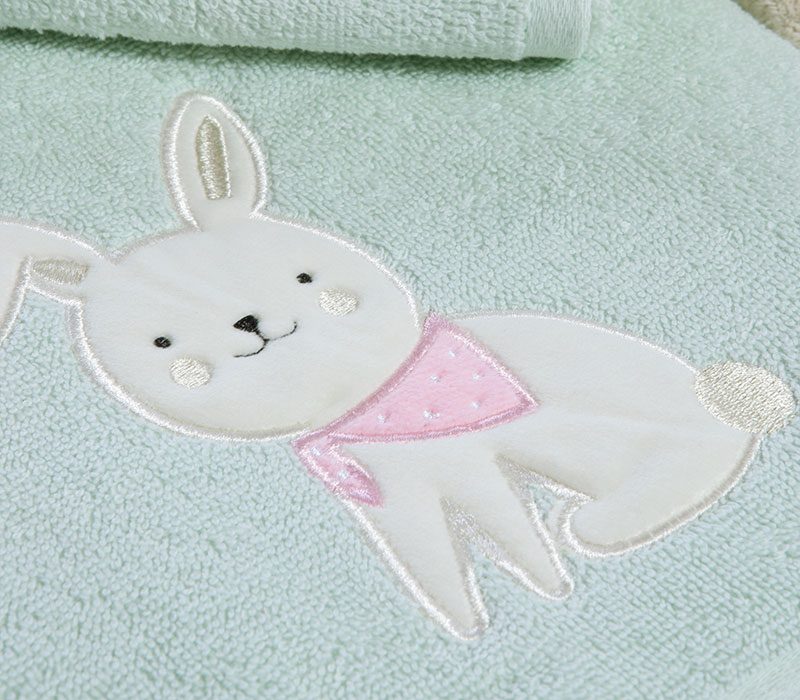 ΒΡΕΦΙΚΕΣ ΠΕΤΣΕΤΕΣ ΣΕΤ 2TMX PIC NIC TOGETHER NEF-NEF HOMEWARE, 100% ΒΑΜΒΑΚΙ - Image 3