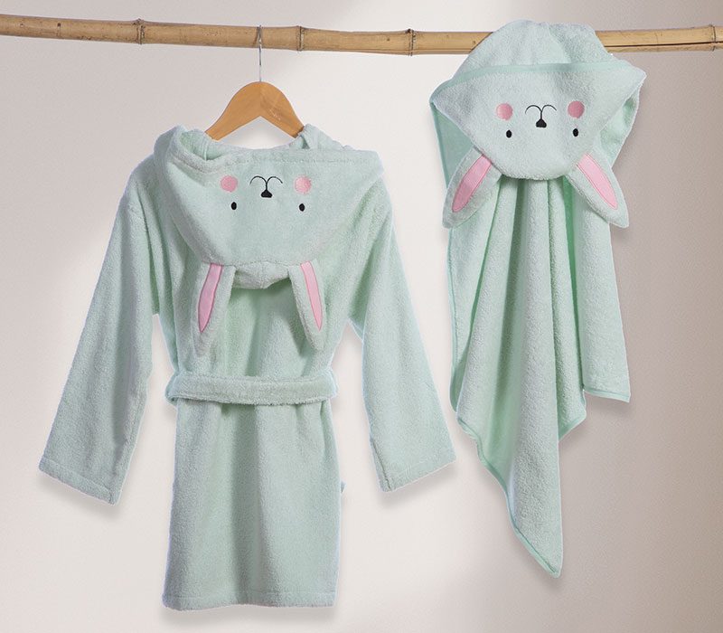 ΒΡΕΦΙΚΟ ΜΠΟΥΡΝΟΥΖΙ PIC NIC TOGETHER NEF-NEF HOMEWARE, 100% ΒΑΜΒΑΚΙ - Image 2