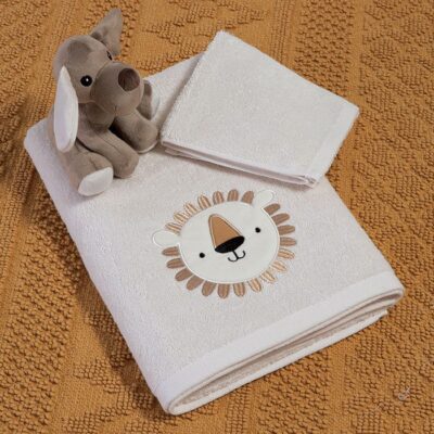 ΒΡΕΦΙΚΕΣ ΠΕΤΣΕΤΕΣ ΣΕΤ 2TMX JUNGLE IN MOTION NEF-NEF HOMEWARE, 100% ΒΑΜΒΑΚΙ