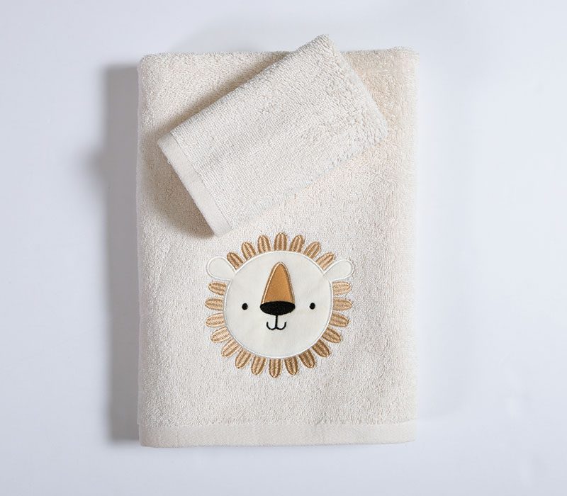 ΒΡΕΦΙΚΕΣ ΠΕΤΣΕΤΕΣ ΣΕΤ 2TMX JUNGLE IN MOTION NEF-NEF HOMEWARE, 100% ΒΑΜΒΑΚΙ - Image 2