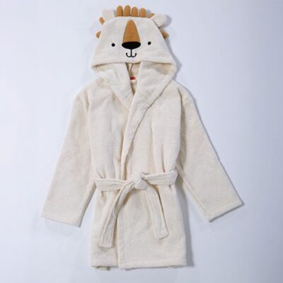 ΒΡΕΦΙΚΟ ΜΠΟΥΡΝΟΥΖΙ JUNGLE IN MOTION NEF-NEF HOMEWARE, 100% ΒΑΜΒΑΚΙ