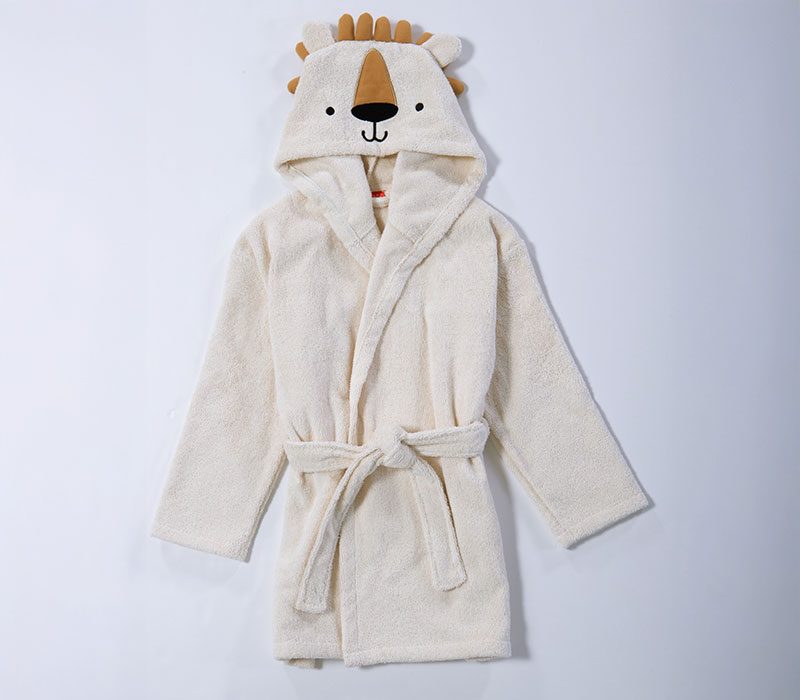 ΒΡΕΦΙΚΟ ΜΠΟΥΡΝΟΥΖΙ JUNGLE IN MOTION NEF-NEF HOMEWARE, 100% ΒΑΜΒΑΚΙ