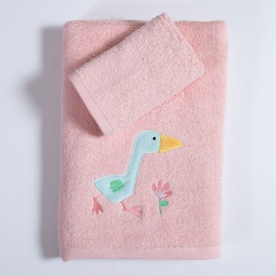 ΒΡΕΦΙΚΕΣ ΠΕΤΣΕΤΕΣ ΣΕΤ 2TMX SPRING HAPPINESS NEF-NEF HOMEWARE, 100% ΒΑΜΒΑΚΙ - Image 2