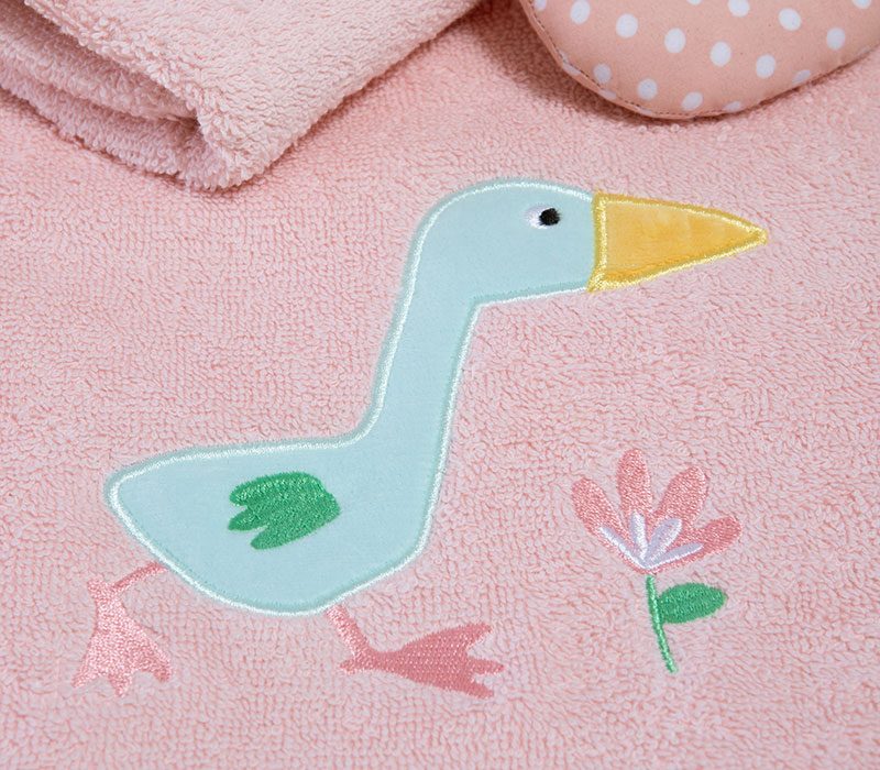 ΒΡΕΦΙΚΕΣ ΠΕΤΣΕΤΕΣ ΣΕΤ 2TMX SPRING HAPPINESS NEF-NEF HOMEWARE, 100% ΒΑΜΒΑΚΙ - Image 3