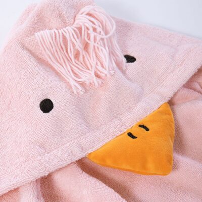 ΒΡΕΦΙΚΗ ΚΑΠΑ SPRING HAPPINESS 70X120 NEF-NEF HOMEWARE, 100% ΒΑΜΒΑΚΙ - Image 2