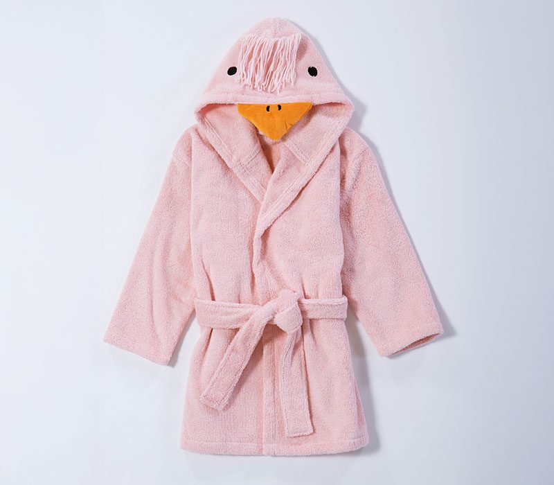 ΒΡΕΦΙΚΟ ΜΠΟΥΡΝΟΥΖΙ SPRING HAPPINESS NEF-NEF HOMEWARE, 100% ΒΑΜΒΑΚΙ