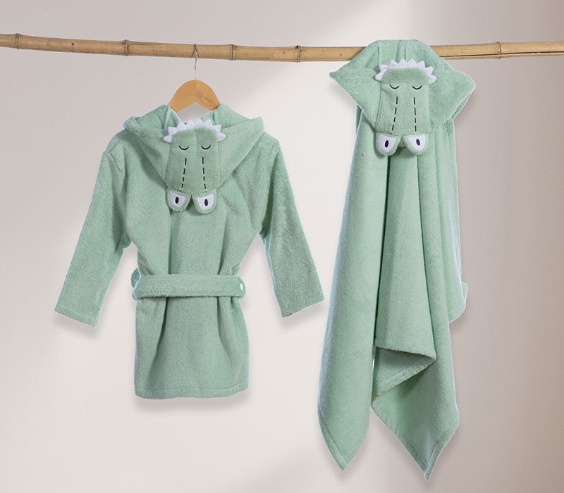 ΒΡΕΦΙΚΟ ΜΠΟΥΡΝΟΥΖΙ SAVANA NEF-NEF HOMEWARE, 100% ΒΑΜΒΑΚΙ - Image 2