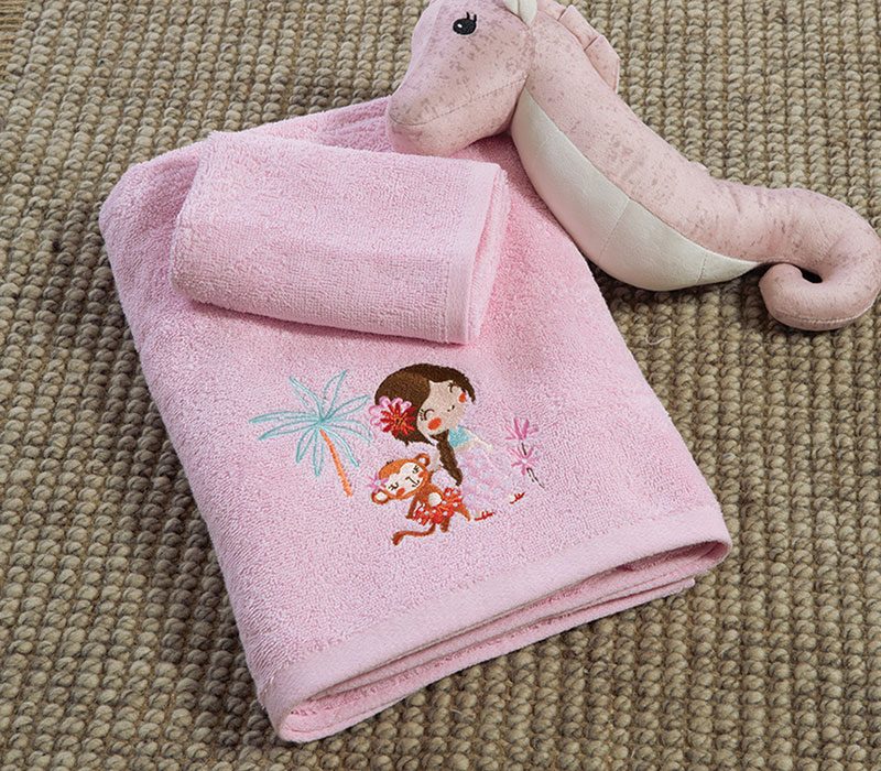 ΠΑΙΔΙΚΕΣ ΠΕΤΣΕΤΕΣ ΣΕΤ 2TMX WELCOME TO INDIA NEF-NEF HOMEWARE, 100% ΒΑΜΒΑΚΙ