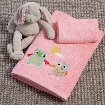 ΠΑΙΔΙΚΕΣ ΠΕΤΣΕΤΕΣ ΣΕΤ 2TMX BIRDS MANIA NEF-NEF HOMEWARE, 100% ΒΑΜΒΑΚΙ