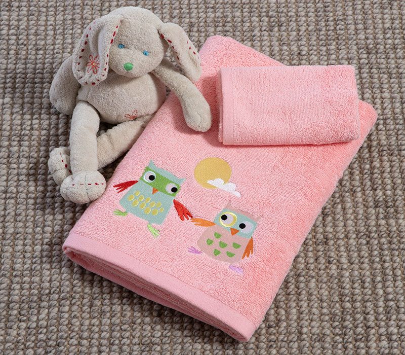 ΠΑΙΔΙΚΕΣ ΠΕΤΣΕΤΕΣ ΣΕΤ 2TMX BIRDS MANIA NEF-NEF HOMEWARE, 100% ΒΑΜΒΑΚΙ