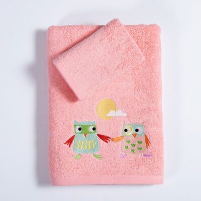 ΠΑΙΔΙΚΕΣ ΠΕΤΣΕΤΕΣ ΣΕΤ 2TMX BIRDS MANIA NEF-NEF HOMEWARE, 100% ΒΑΜΒΑΚΙ - Image 2
