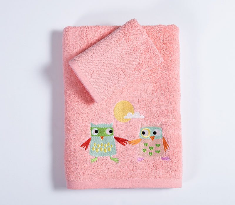 ΠΑΙΔΙΚΕΣ ΠΕΤΣΕΤΕΣ ΣΕΤ 2TMX BIRDS MANIA NEF-NEF HOMEWARE, 100% ΒΑΜΒΑΚΙ - Image 2