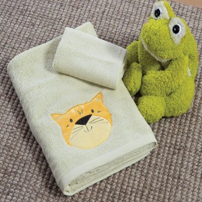 ΠΑΙΔΙΚΕΣ ΠΕΤΣΕΤΕΣ ΣΕΤ 2TMX JUNGLE MUSIC NEF-NEF HOMEWARE, 100% ΒΑΜΒΑΚΙ